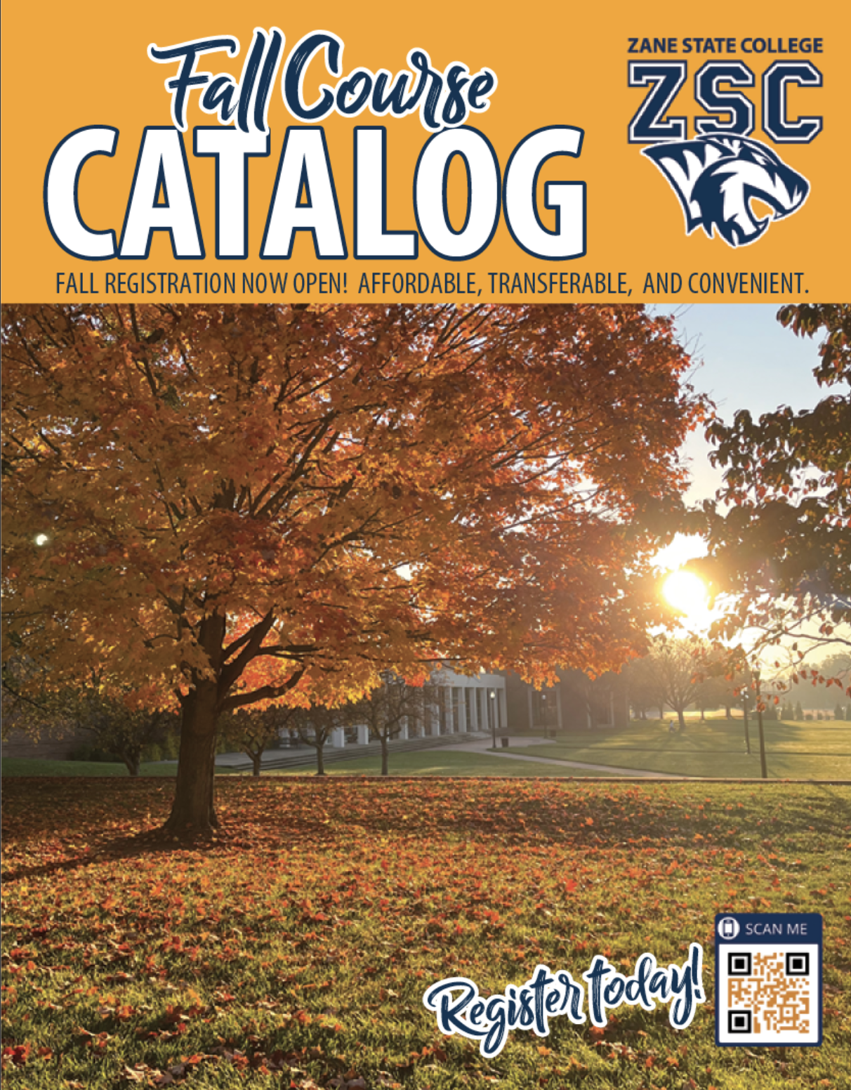 Fall Course Catalog for ZSC 2023